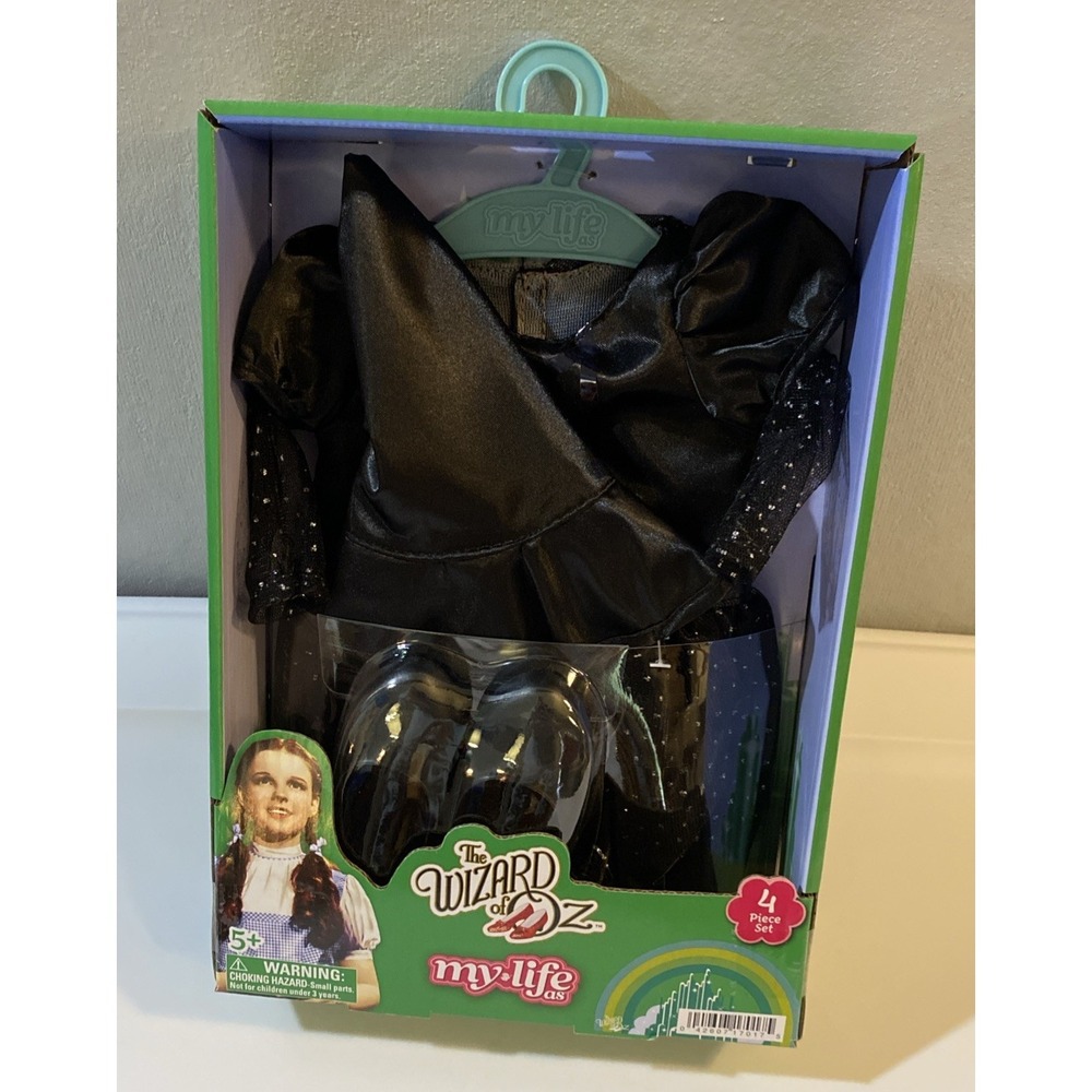 My Life As | Wizard of Oz‎ Wicked Witch of the West Clothing for 18" Doll (New)